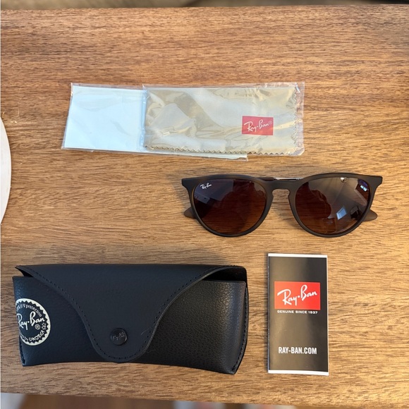 Ray-Ban Accessories - NEW Ray-Ban Erika Tortoise brown Sunglasses